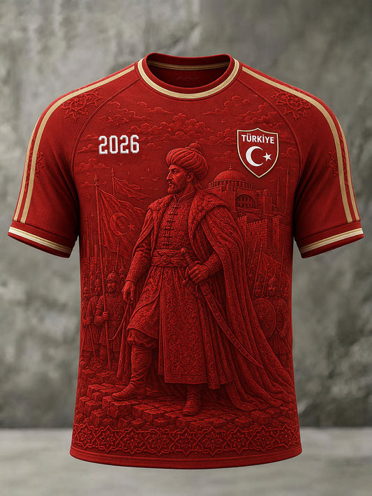 Men's Turkish Football T-Shirts