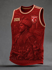 Men's Turkish Football vests