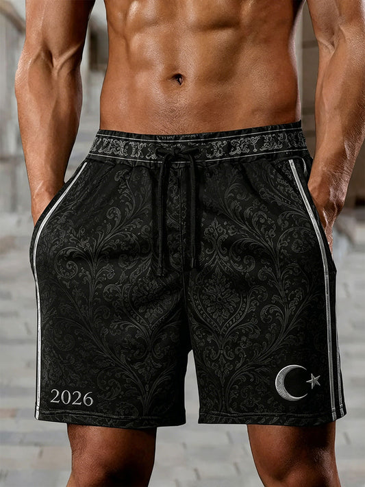 Men's Turkey 2026 Football Shorts
