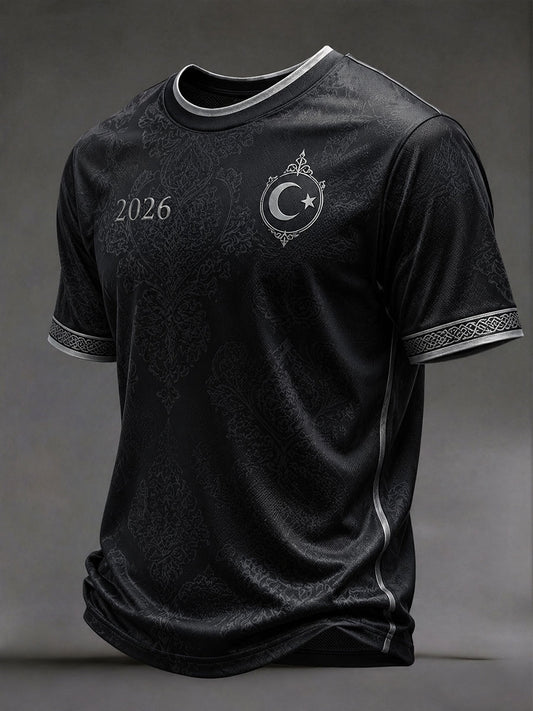 Men's Turkey 2026 Football T-Shirts