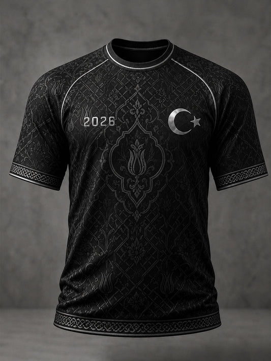Men's Turkey 2026 Football T-Shirts