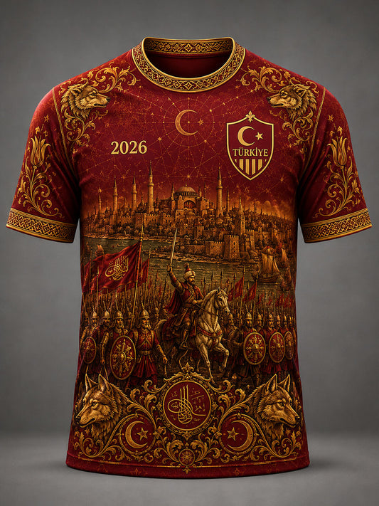 Men's Turkish football T-shirts