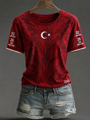 Women's Turkish Football T-Shirts