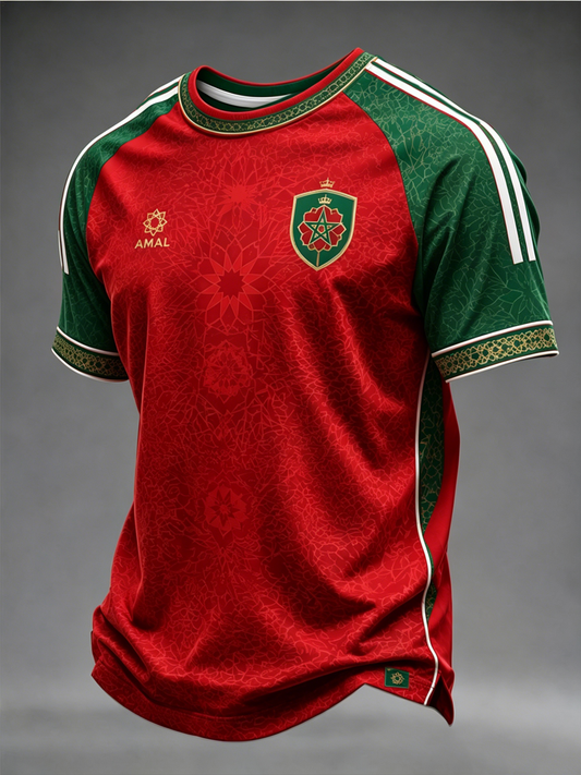 Men's MOROCCO Printed short sleeve t-shirt