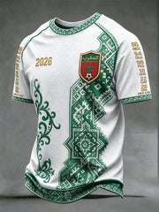 Men's Moroccan Football T-shirts