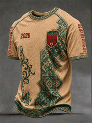 Men's Moroccan Football T-shirts