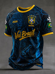 Men's Brazil Soccer T-Shirts