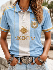 Women's Argentina Football T-shirt