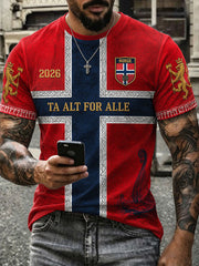 Men's Norwegian Football T-shirts