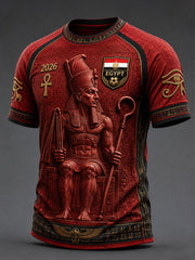 Men's 2026 Egypt Football T-Shirts