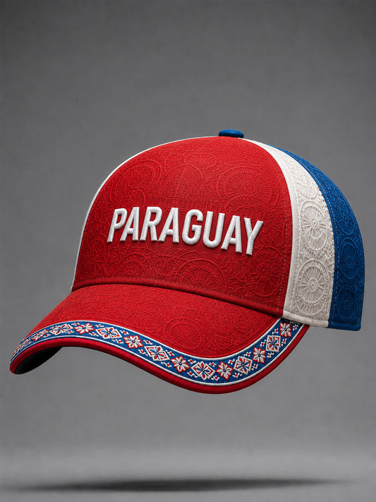 Unisex Gift For Paraguay Football Fans Hat