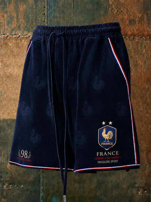 Men's France Football Shorts