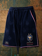 Men's France Football Shorts