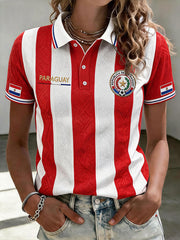 Women's Paraguay Football T-shirt